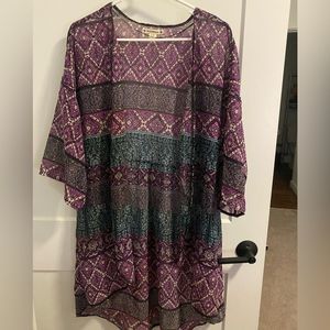 Multicolored Light Cardigan